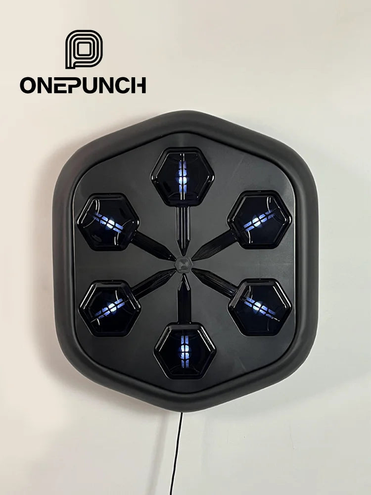 ONEPUNCH music boxing machine home fitness equipment for children training boxing wall target sports equipment Thai punching bag