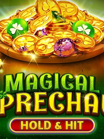 Magical Leprechaun - Hold & Hit